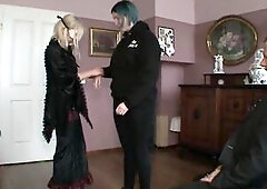 Breathtaking chicks surrender to corporalist chaps in a exciting SADOMASOCHISM session, their bodies fastened and bare for ardent exploration. Toys an