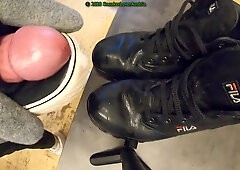 five more cum shots for the Fila Footwear