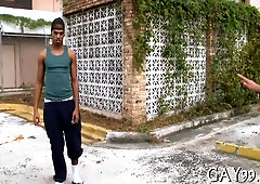 Sexy Interracial Homo Sex