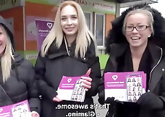 Czech Promoters Get Fucked For Money