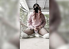 Sissy Femboy Cums in thirty Seconds