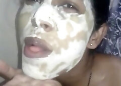 Desi Couple Bathroom Sex Video