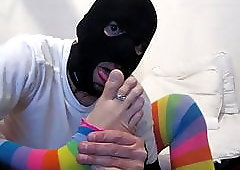 SUCKING MY TOES FOR A FAN ''Philipp''