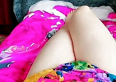 Plus-size, teen, onanism