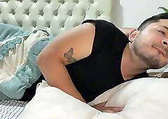 Horny stepdad mistakes his stepson for his wife and breeds him non-stop