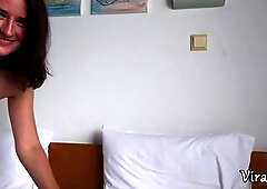 Hawt mother I'd like to fuck with Hairiest Snatch Gets Banged - TRAILER