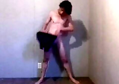 Trying Clothing; Playing, Dressing and Undressing - Darksome Boxer Briefs Pt 6