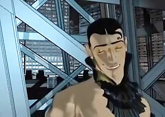 Gay cartoon porn movie