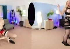 The English Mansion - The Cuck Chair - VR. Featuring