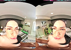 Hime Marie & Austin Pierce - VR Porn Movie