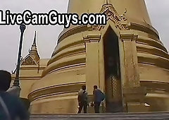 Asian And Euro Guys Making Out