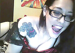 Chastity, put in chastity cage, chastity anal masturbation