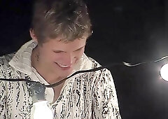 When Two Bareback Twinks Encounter an Oversized Beauty