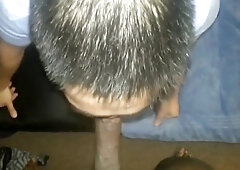 Asian Boy Shaking Ass for Black Daddy 2