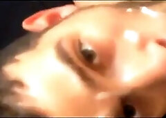 Arab Boy take the full load of daddys cum.. 7