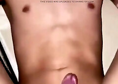 Filipino guy plumbs by his Thai dad until he spunk.