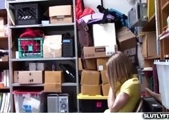 Catarina Petrov was caught after the LP Officer set an entrapment she cannot do anything but make a good deal to avoid jail time at first the horny LP