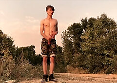 Succulent Fap Off In The Forest Compilation –Risky –Handsome – Ample Geysers – Enormous Wiry Manstick – Naughty