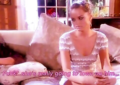 Classical three-some for a sissy. Caption story