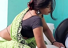 Desi maid Randi Bhabhi gets down and dirty in steamy Bangla porn