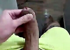 MASTURBATING IN SLOW MOTION