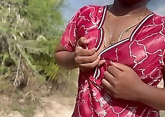 Tamil girl flashing Outdoor secret sex with her boyfriend
