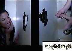 Scammed straight guy gay bj