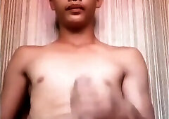 Indian Football Player Jerking off