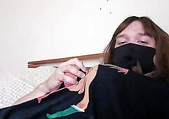 The cross shows itself