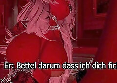 Riding cowgirl, german teen