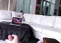 Lexi Lore in "Step-bro jack off off!"