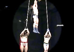 Bondage and BDSM for masked gays