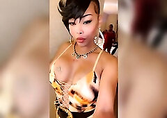 TS Alyssa takes Vegas