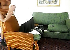 Old Daddy Teacher fucking her fucked up Student