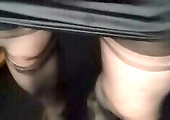 I've love to show my skirt bulge