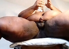 African chubby, chubby huge dick, penis rings