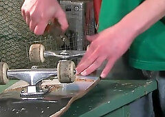 From Shy Skater to Gay Sensation: The Brian Brower Saga