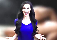 Her holes actually wanna be drilled by a large mother I'd like to fuck's rod - cg animation futa creampie porn