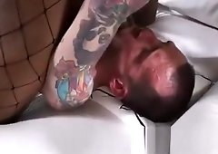 lusty black lady-teen Getting slammed