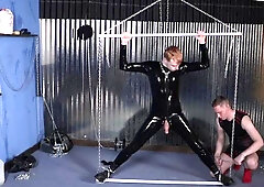 Beneath the Metal Structure