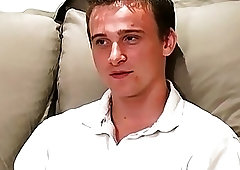 Young kinky amateur sprays sticky cum