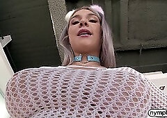Busty teen Gabbie Carter gets a creampie