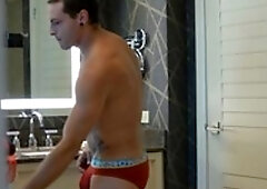 GayRoom: Eddie Danger caught riding a dick