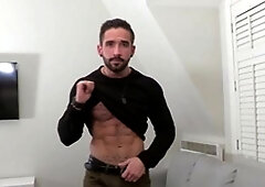 Maskurbate - Zack Lemec in a suit finds pleasure in plowing hard