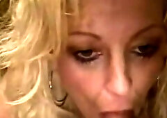 Best Blowjob: Deep Throat MILF Shares
