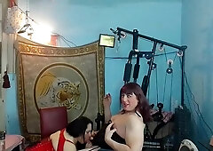 Ggg Kissing Kissing Breasts And Sucking Lolashemale74s Cock