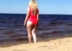 Danish gå på stranden - denmarkmeet com