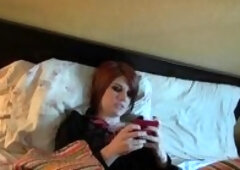 Busty Girlfriend makes a Sex Tape