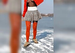 My in nature's garb day