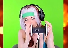 Amateur sexy blonde teen babe toying stunning